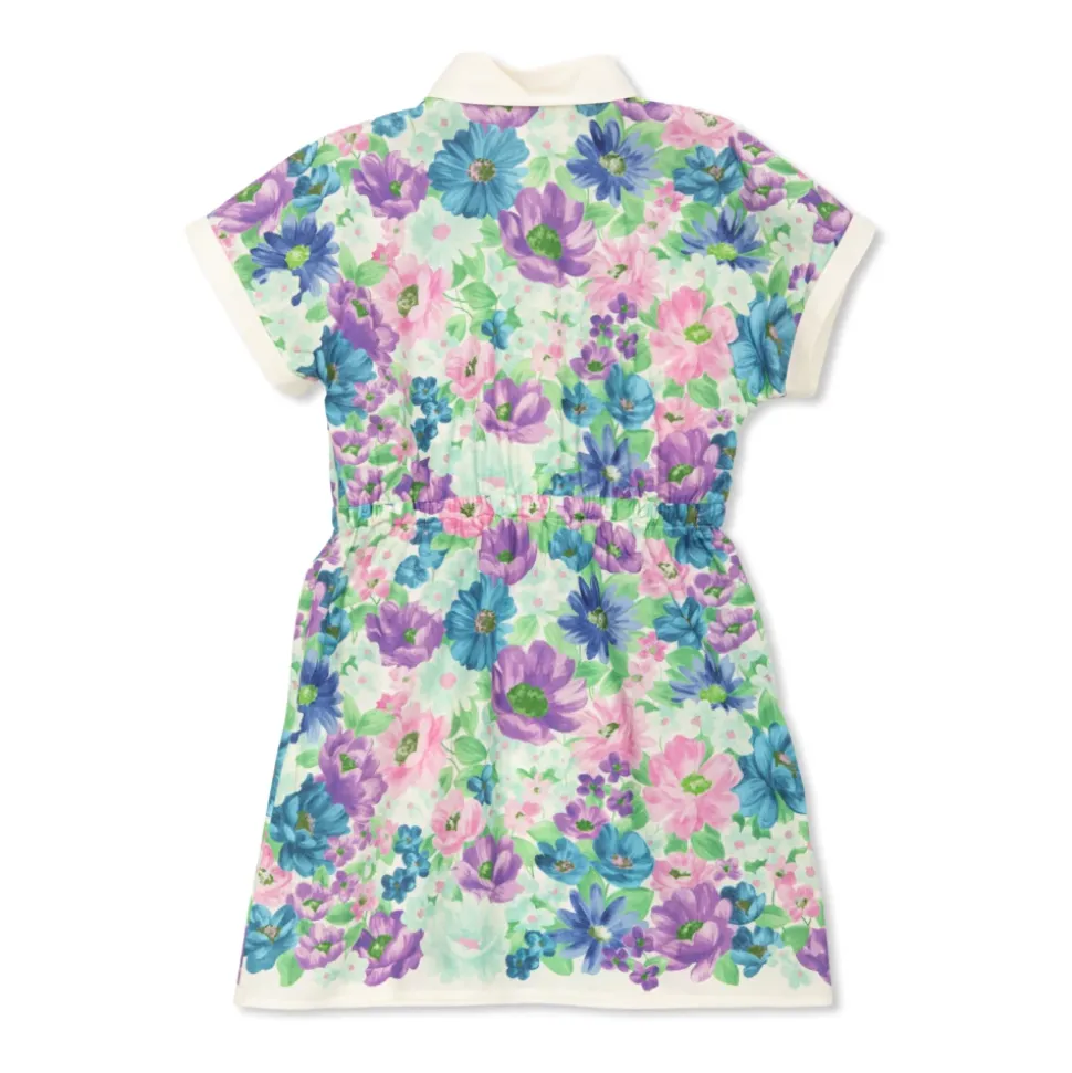 Blomstret Kjole