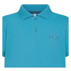 Blå Polo Skjorte for Barn