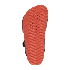 Blå Rød Gutt Sandaler
