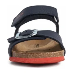 Blå Rød Gutt Sandaler