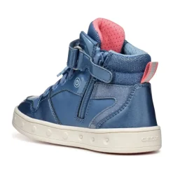 Blå Skylin Booties for jenter