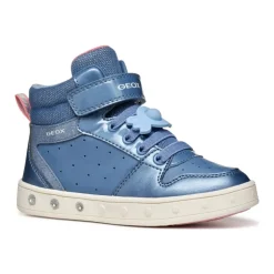 Blå Skylin Booties for jenter