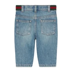 Blue Mix Denim Jeans