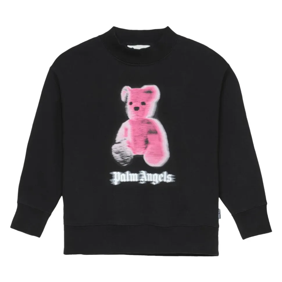 Blurred Bear Reg Crewneck