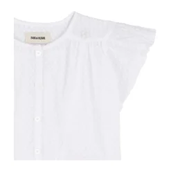 Blusa con ruches