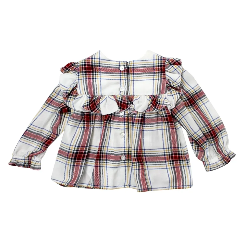 Blusa Tartan i viskose