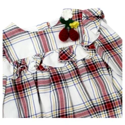 Blusa Tartan i viskose