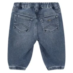 Blå Vask Denim Junior Jeans