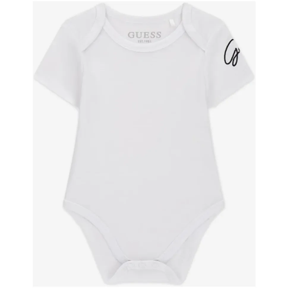 Bodysuit and Bear Romper Set