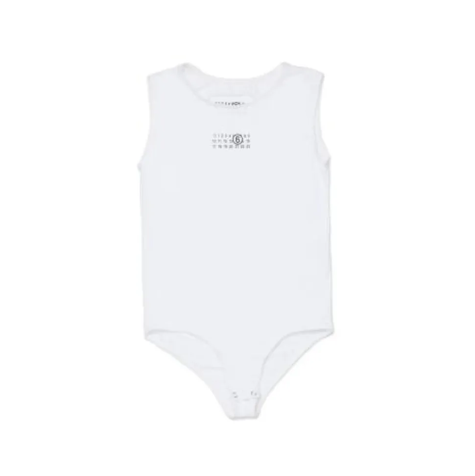 Bodysuit med talltrykk