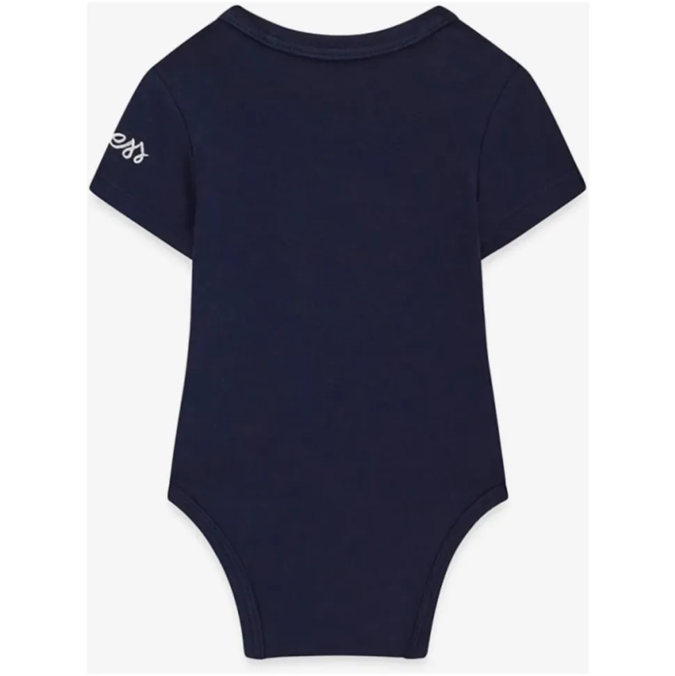 Bodysuit og Seersucker Romper