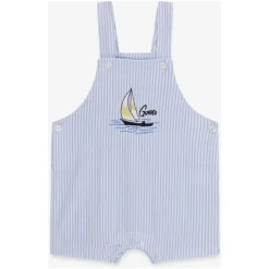 Bodysuit og Seersucker Romper