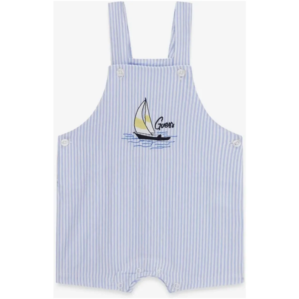 Bodysuit og Seersucker Romper