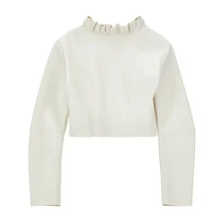 Bolero effetto spalmato