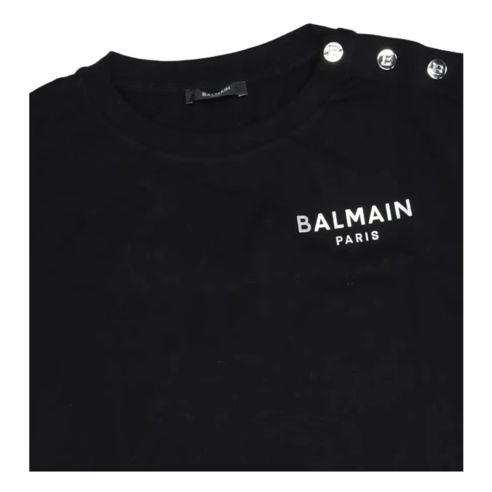 Bomull Crew Neck T-skjorter og Polos