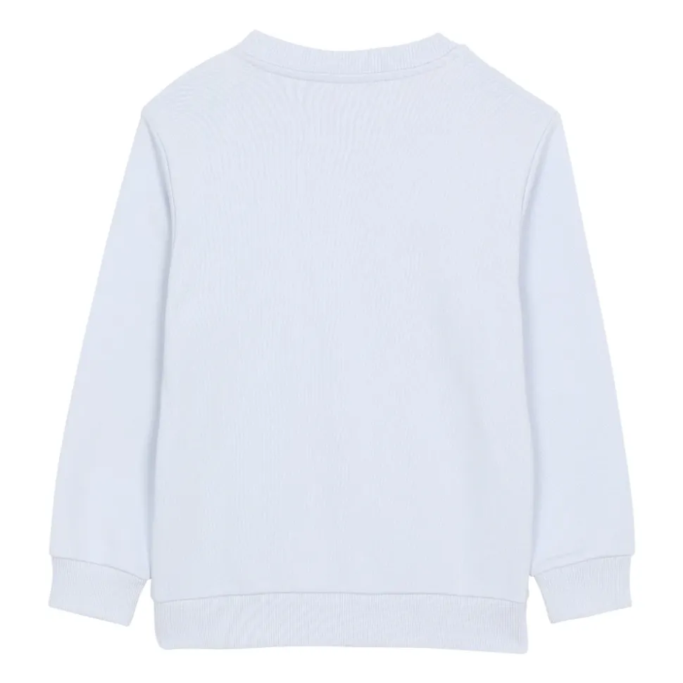 Bomull logo sweatshirt