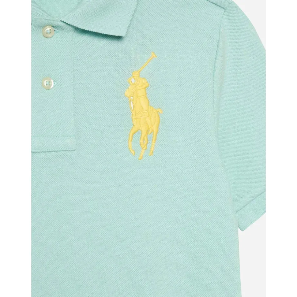 Bomulls Polo Skjorte Med Logo