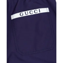 Bomulls Poplin Plisserte Bukser