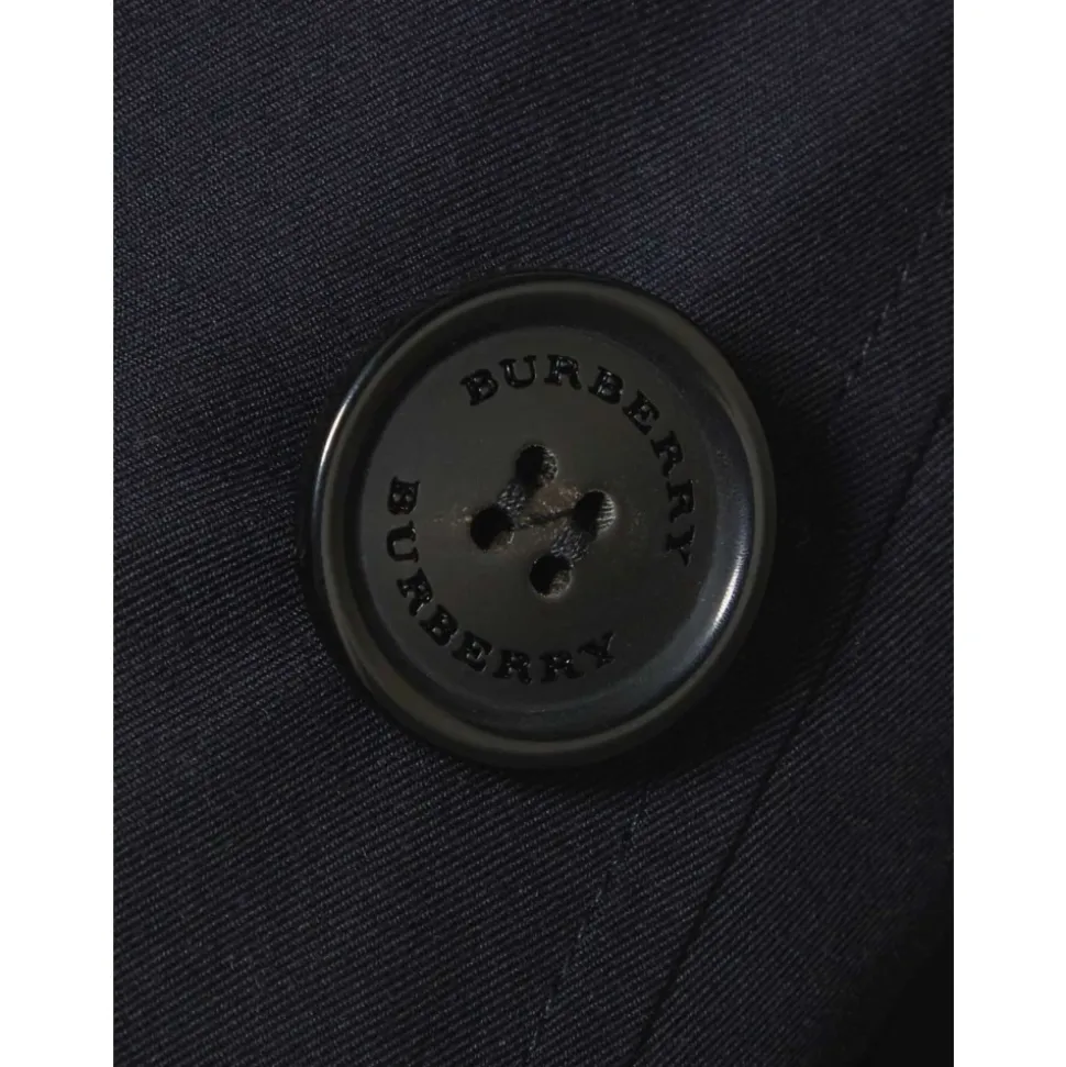 Bomullstrenchcoat