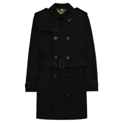 Bomullstrenchcoat