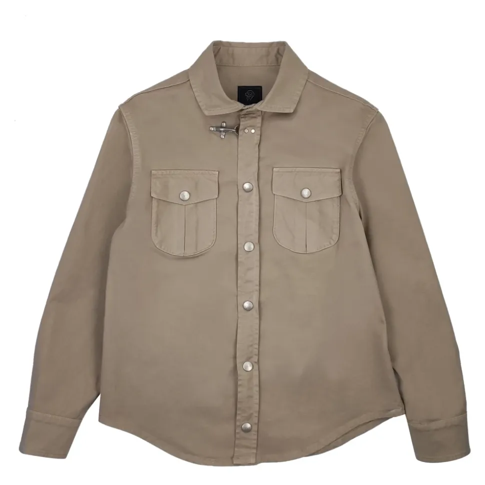 Bomulls Twill Skjorte