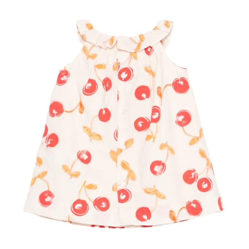Bonpoint Baby Kjoler Beige