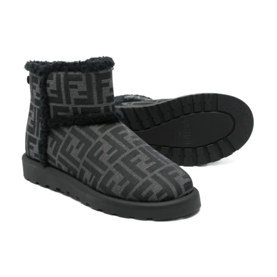 Bootie Tessuto Jacquard