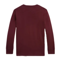 Bordeaux Bear T-skjorte