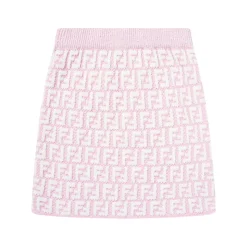 Bouclé Skjørt