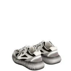Bounce 12 Nylon og Kalveskinn Sneakers