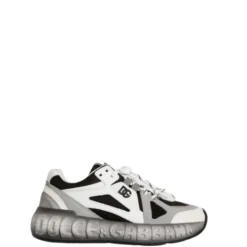 Bounce 12 Nylon og Kalveskinn Sneakers