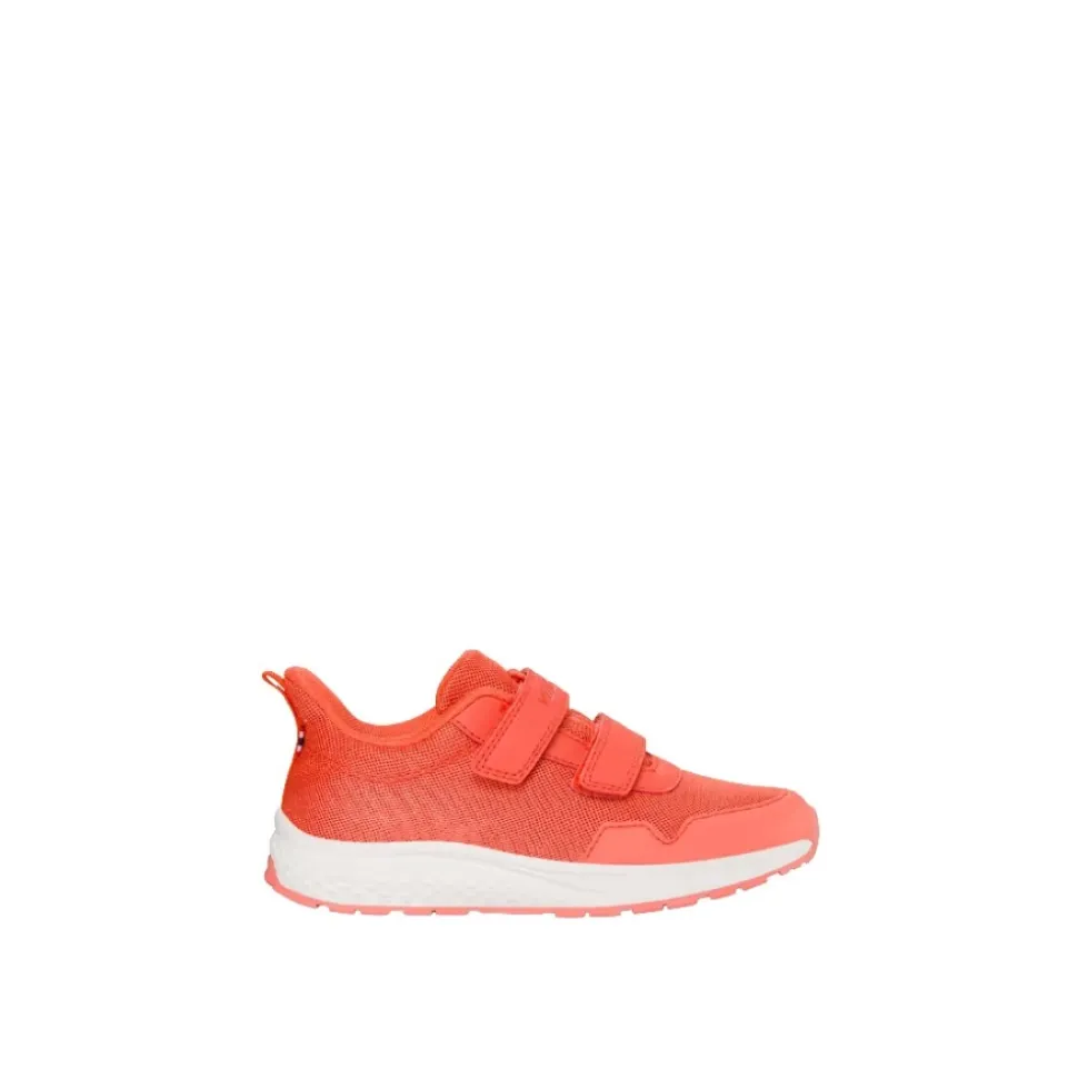 Bouncy Coral Sneakers