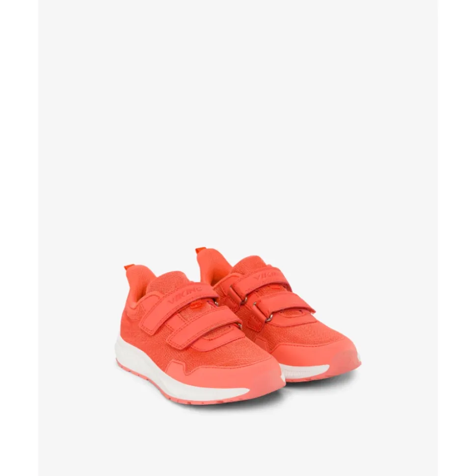 Bouncy Coral Sneakers