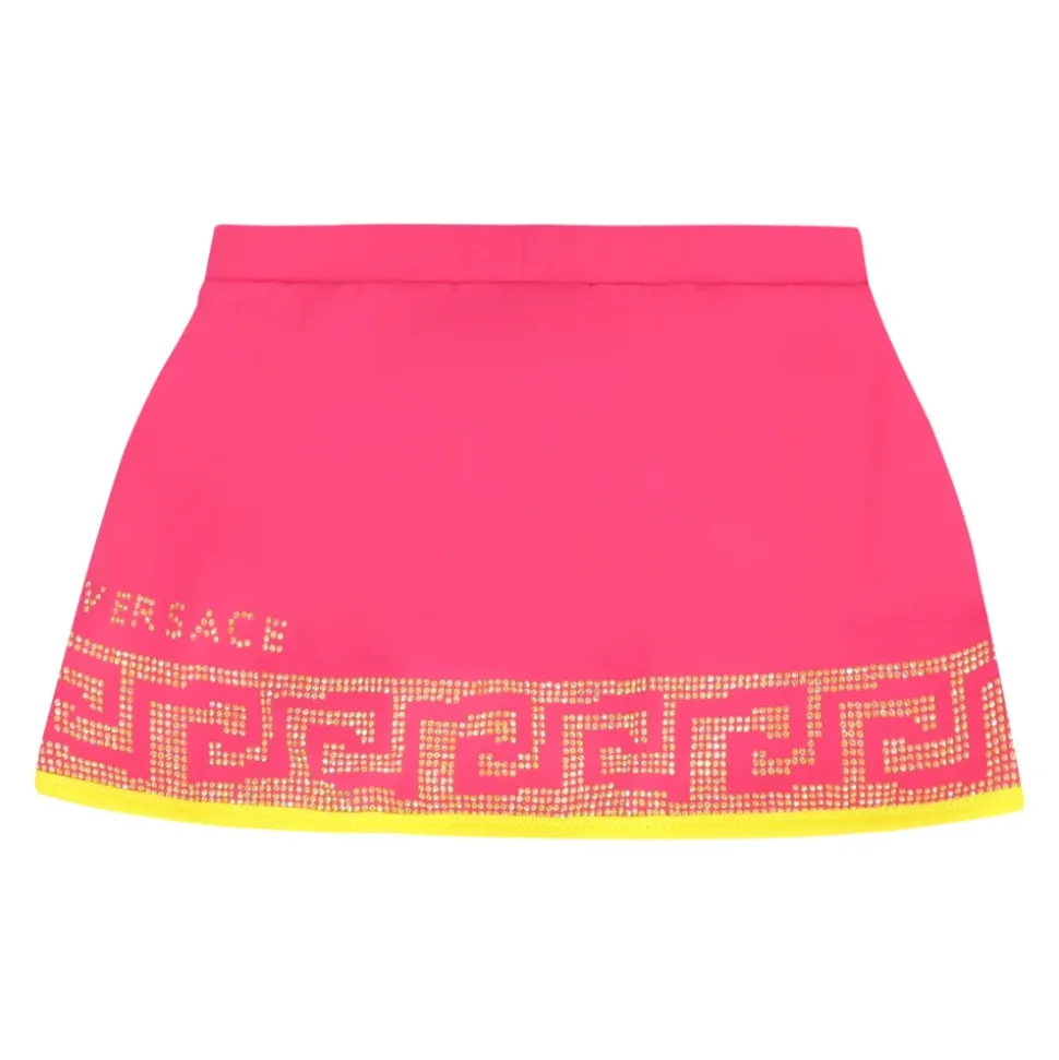 Bow Front Swim Skirt