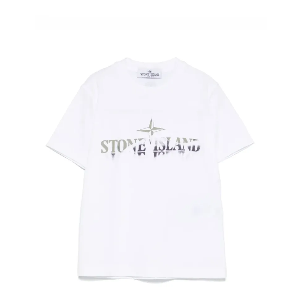 Branded Cotton T-Shirt