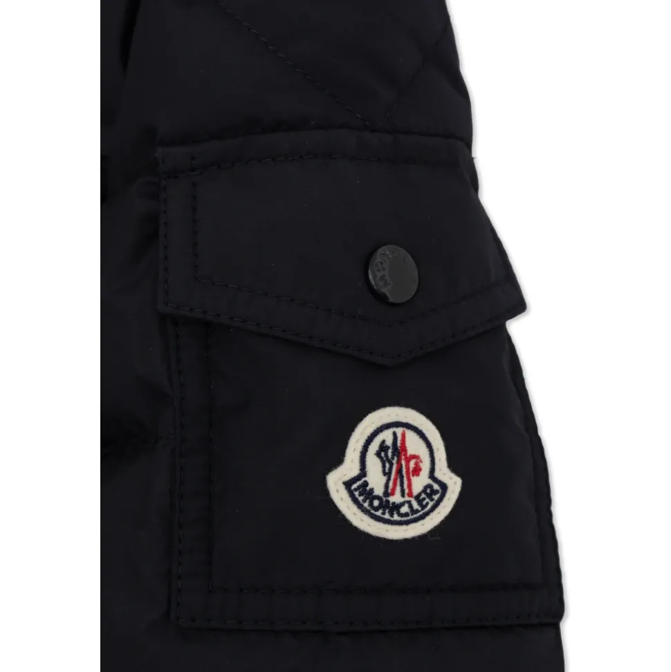 Brannock Hette Kort Parkas