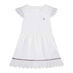 Broderie Dress