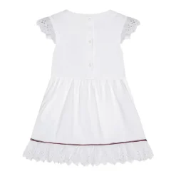 Broderie Dress