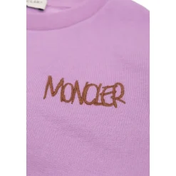 Broderte Logo Bomullsgenser