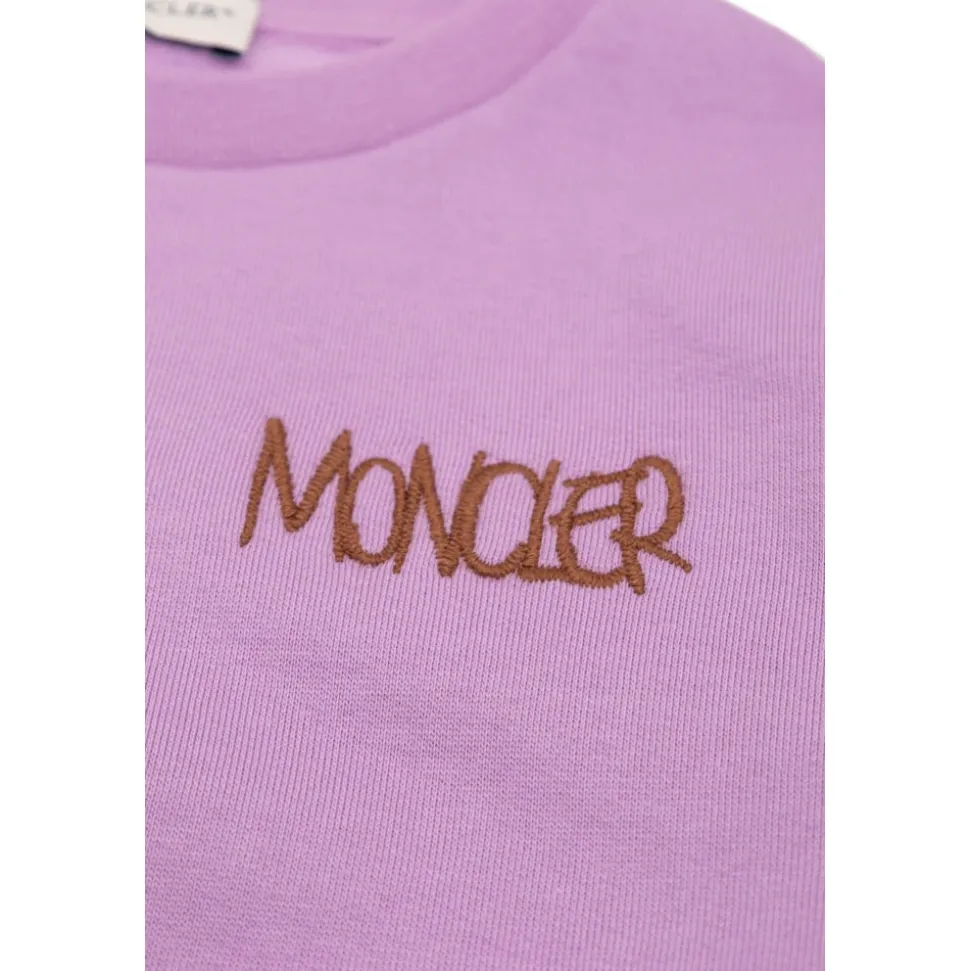 Broderte Logo Bomullsgenser