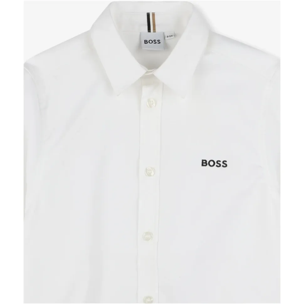 Brodert Logo Skjorte