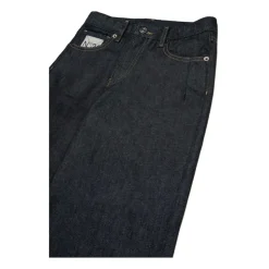 Brodert Navy Blue Barne Jeans