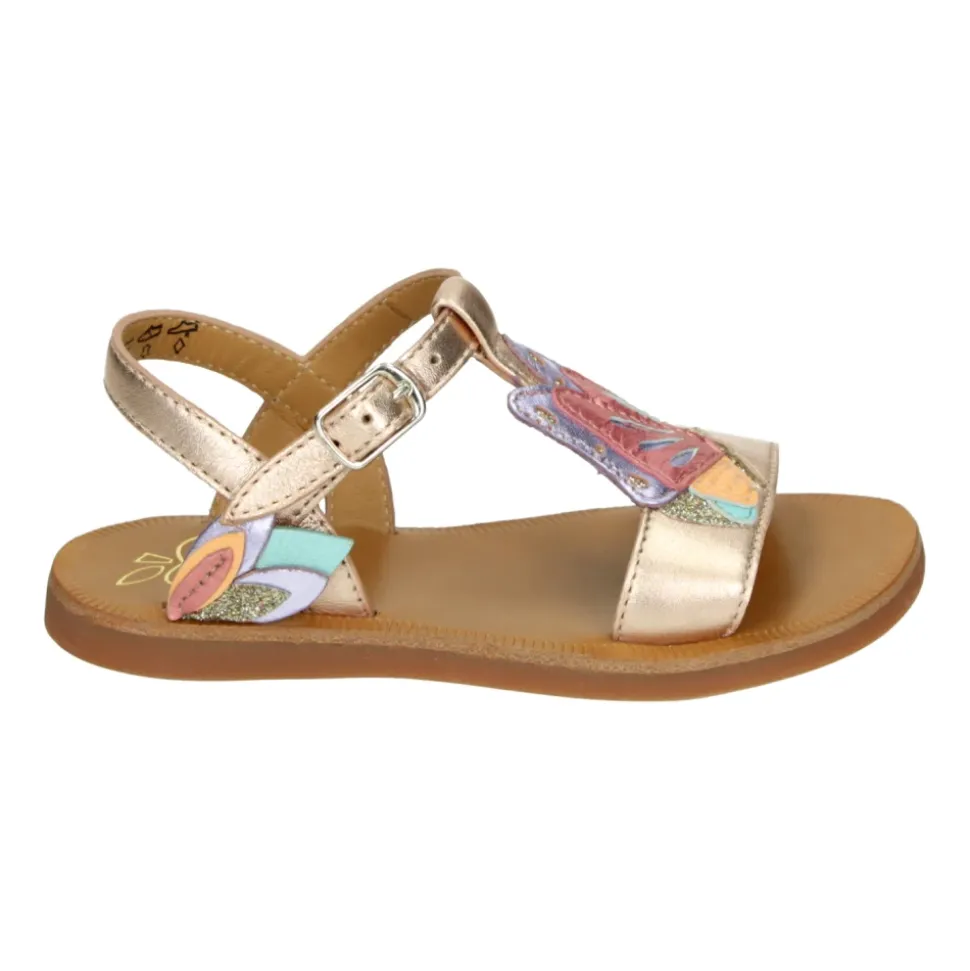 Bronse Sandaler Plagette Papillion