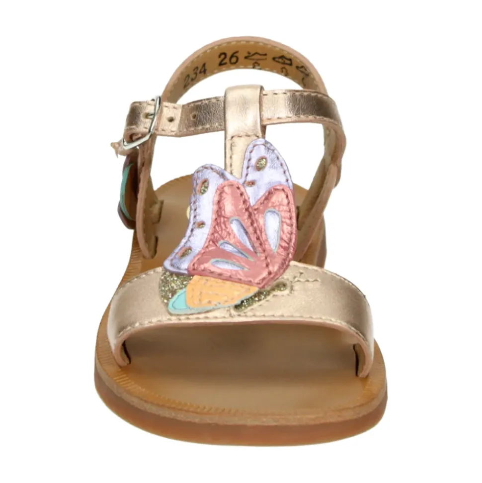 Bronse Sandaler Plagette Papillion