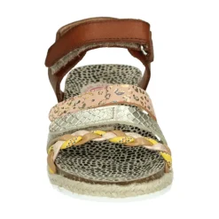 Brune Sandaler med Gummisåle