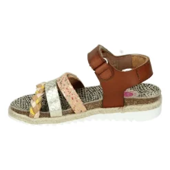 Brune Sandaler med Gummisåle