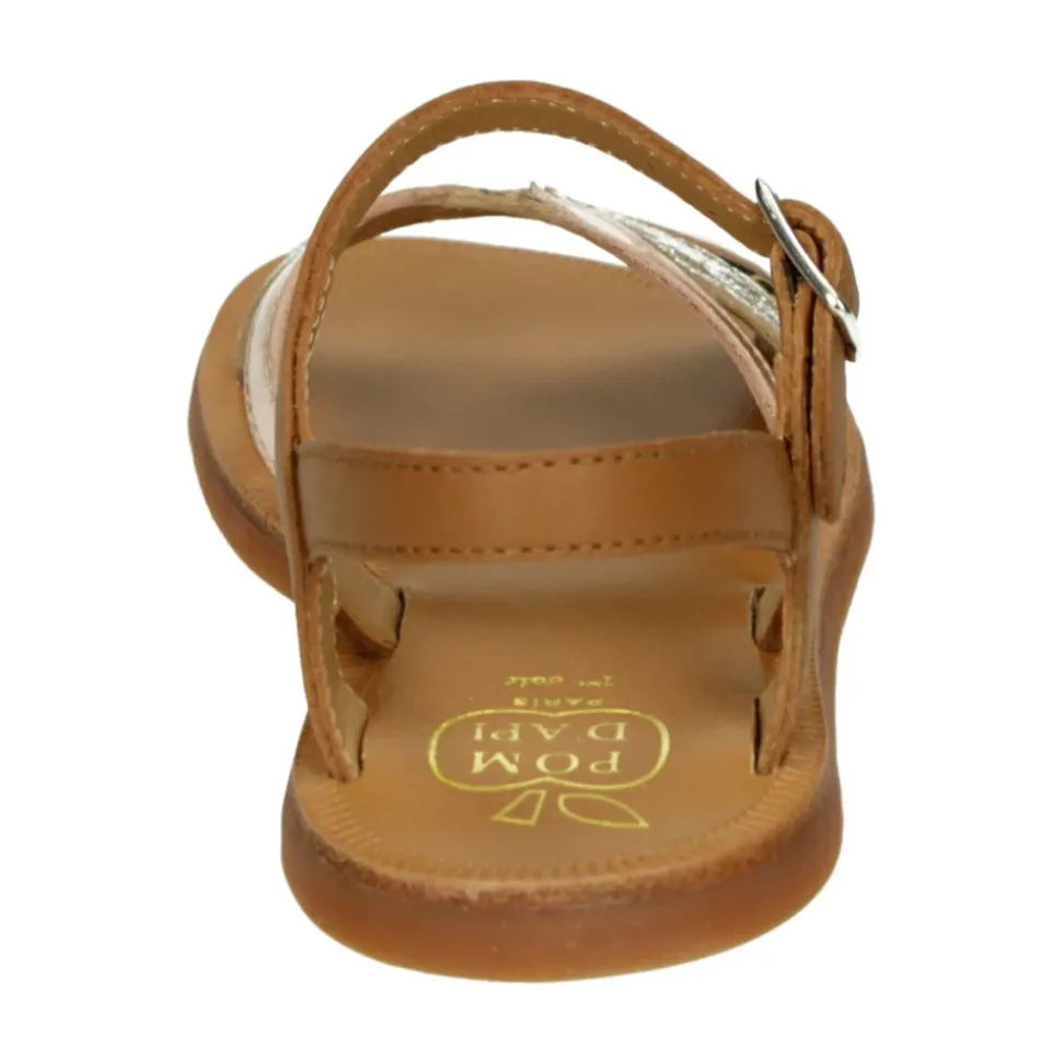 Brune Sandaler Plagette OTO