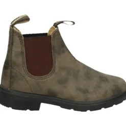 Brun Nubuck Gutt Sko
