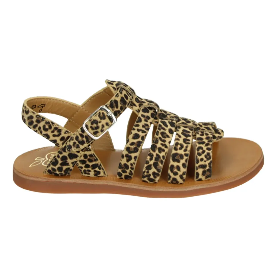Brun Stropp Sandaler