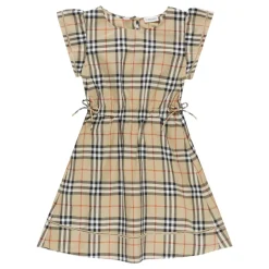 Burberry Kids Dresses Beige